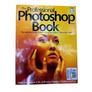 The Professional PhotoShop Book Vol. 2 ImagineBookshop UK Includes Original Disk
